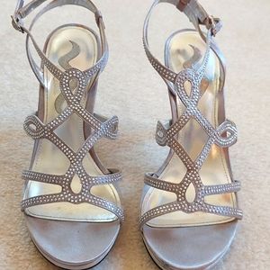 Nina Strappy Sandal Heels